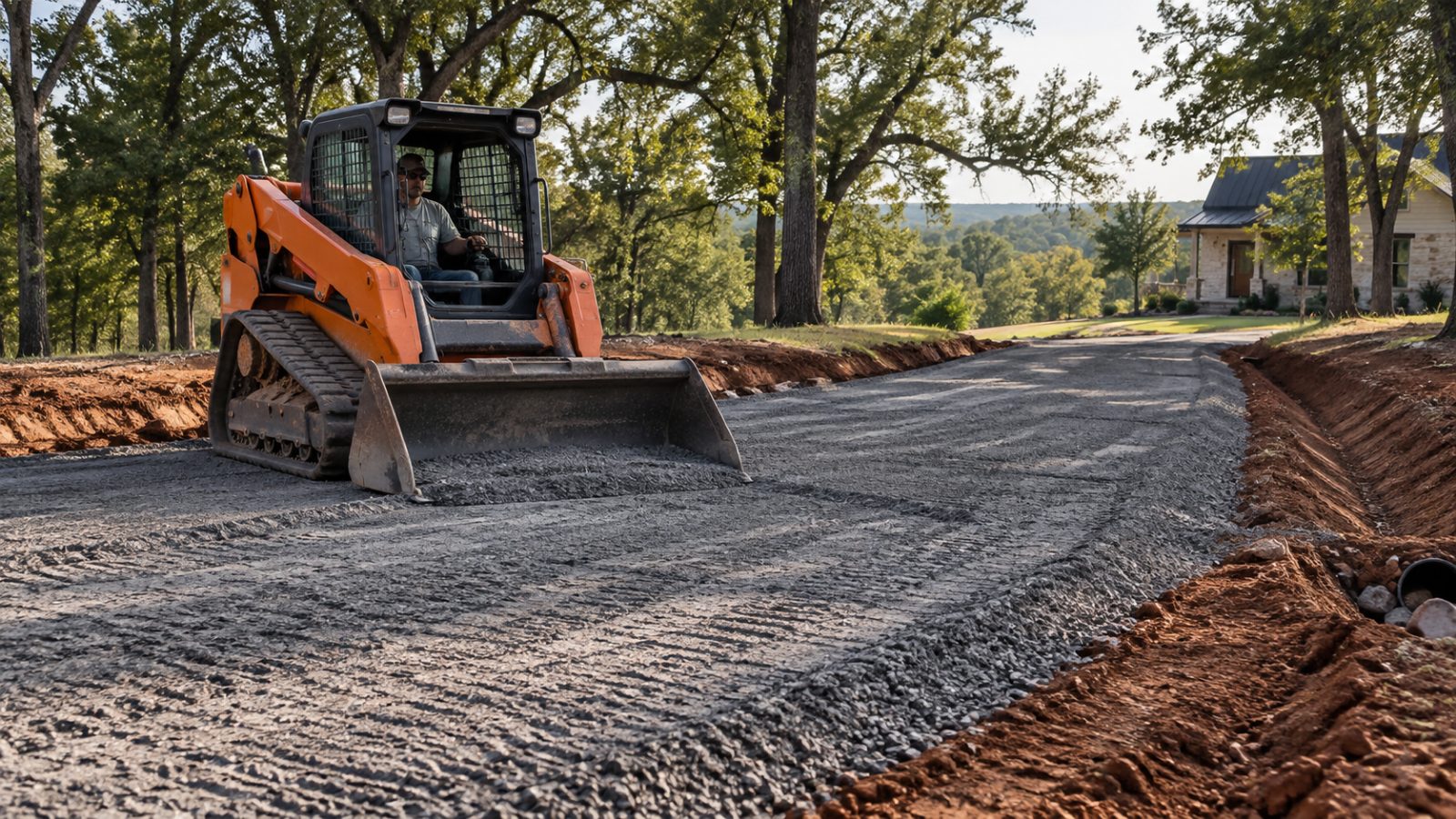 Commercial Asphalt Paving