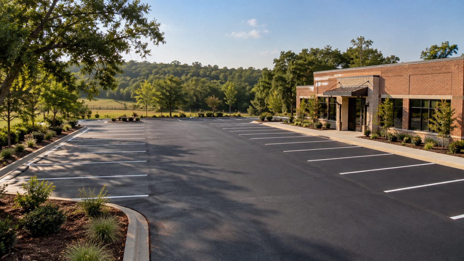 Commercial Asphalt Paving