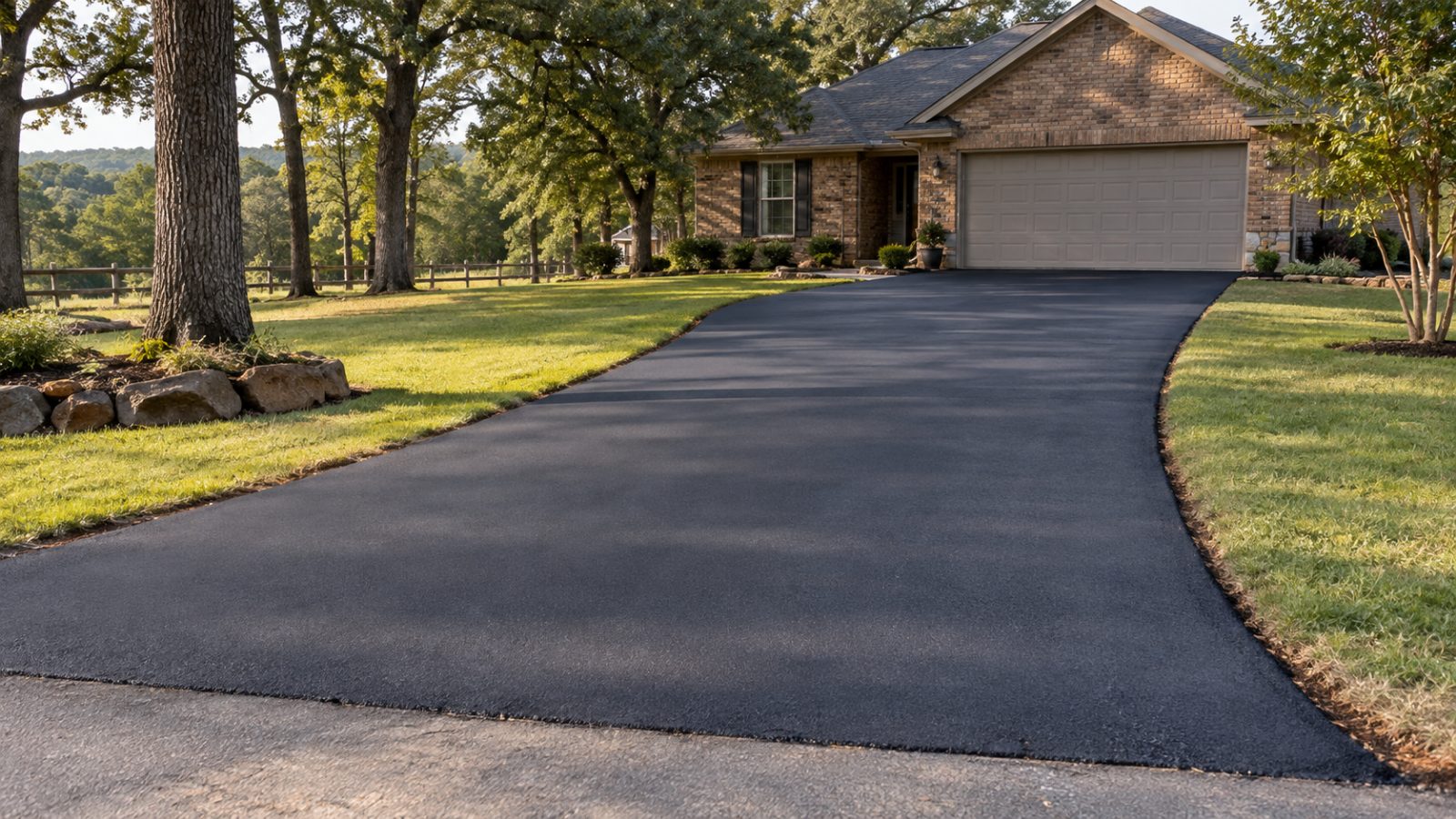Asphalt Driveway Paving