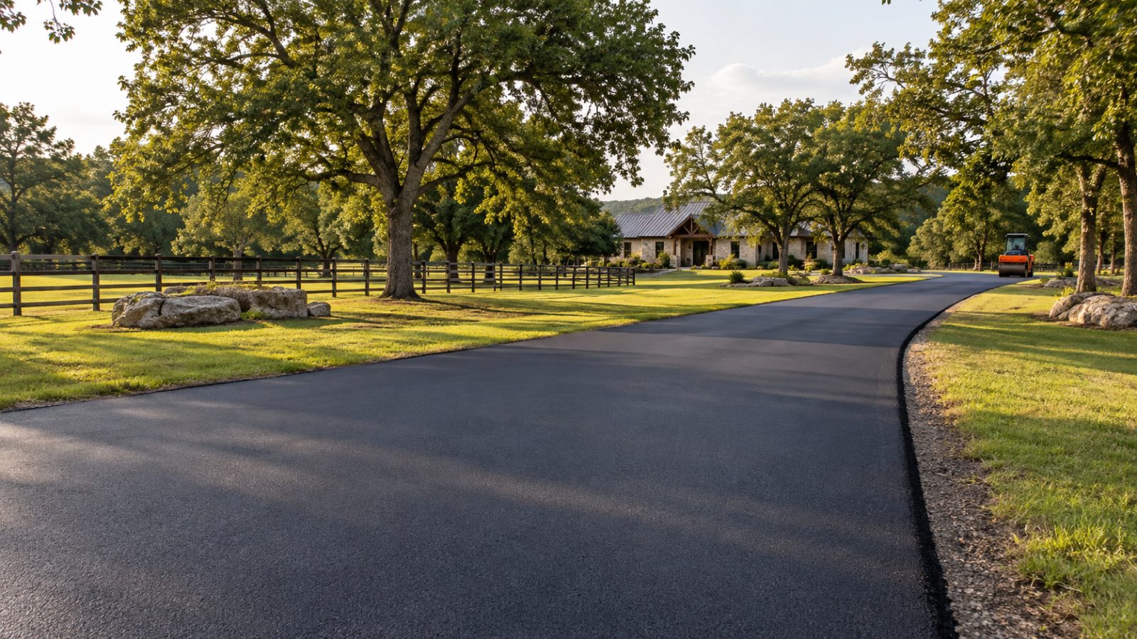 Asphalt Driveway Paving