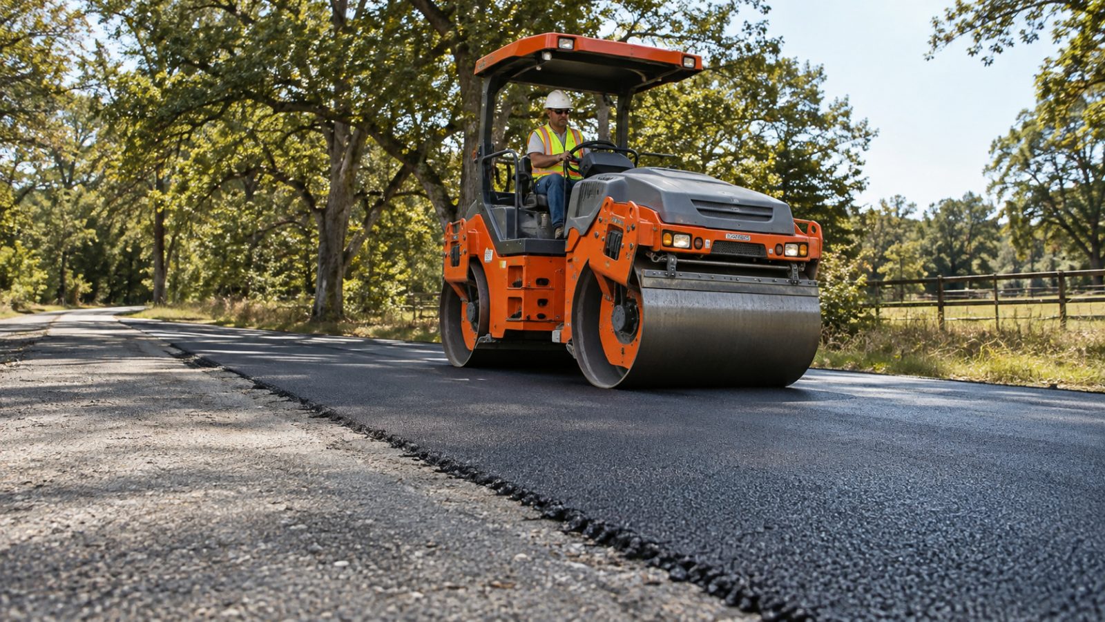 Commercial Asphalt Paving